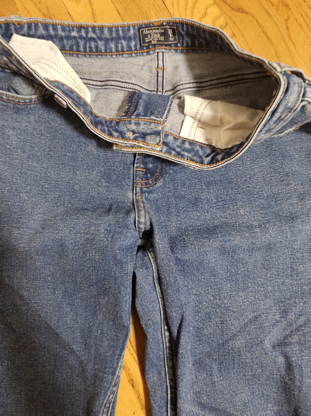 Abercrombie & Fitch Medium Blue Denim Jeans